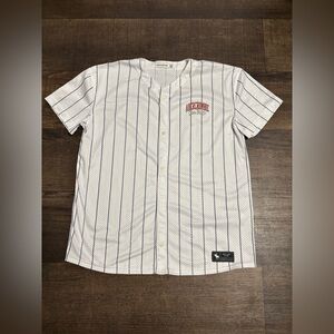 Abercrombie & Fitch Boys Baseball Jersey Size 15-16